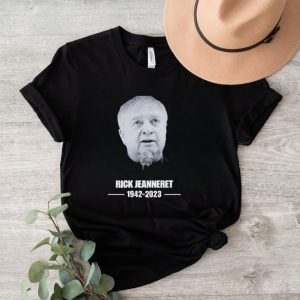 Rip Legend Rick Jeanneret 1942 2023 shirt