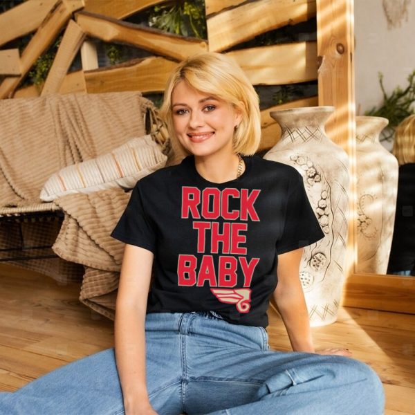 Rock The Baby T Shirt