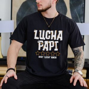 Rocky Romero Lucha Papi shirt