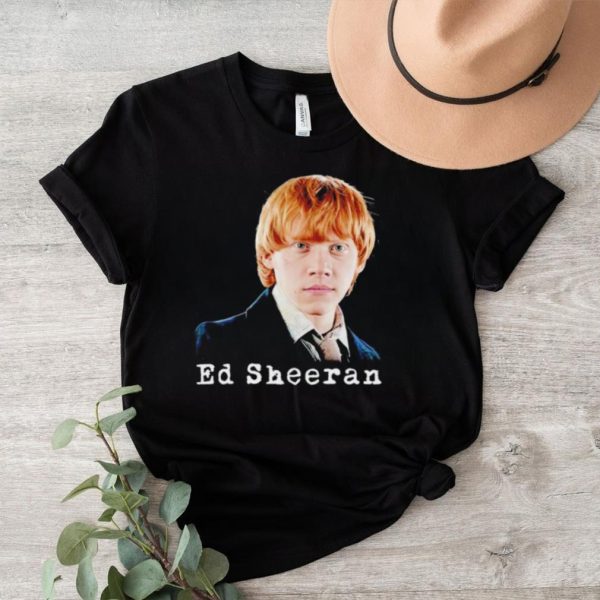 Ron Weasley Ed Sheeran shirt