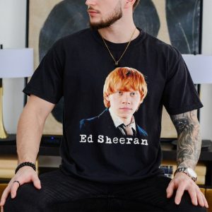 Ron Weasley Ed Sheeran shirt