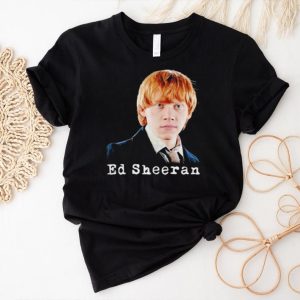 Ron Weasley Ed Sheeran shirt