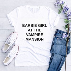 Rosalie Barbie Girl At The Vampire Mansion Shirt