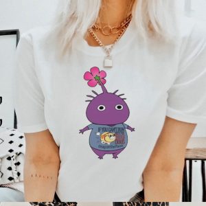 Rumwik Purple Pikmin Wearing If You Can’t Run With The Big Dogs Stay On The Porch Shirt