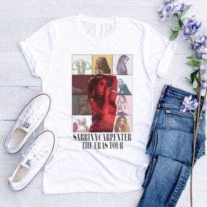 Sabrina Carpenter The Eras Tour shirt