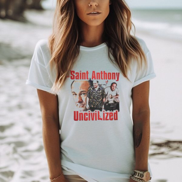 Saint Anthony by Uncivilized shirt