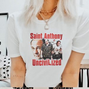 Saint Anthony by Uncivilized shirt