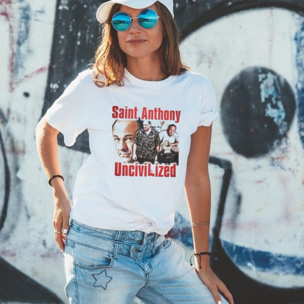 Saint Anthony by Uncivilized shirt