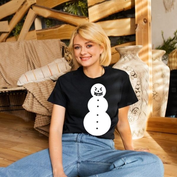 Salem Snowman Shirt