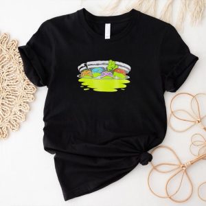 Santa Cruz Ninja Turtles shirt