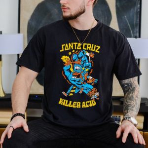 Santa Cruz killer acid shirt