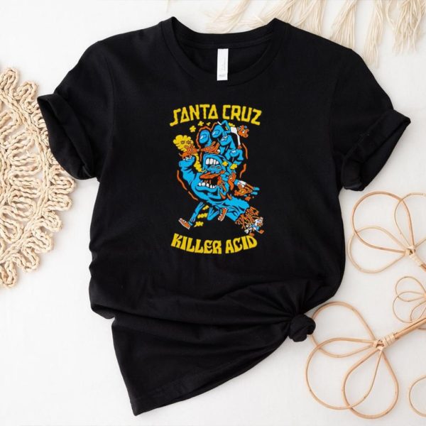 Santa Cruz killer acid shirt