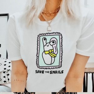 Save the snails shirt
