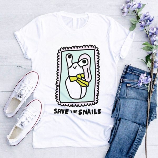 Save the snails shirt