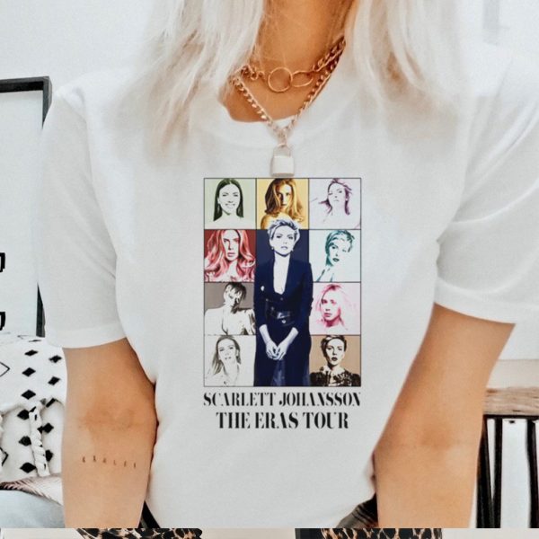 Scarlett Johansson The Eras Tour shirt