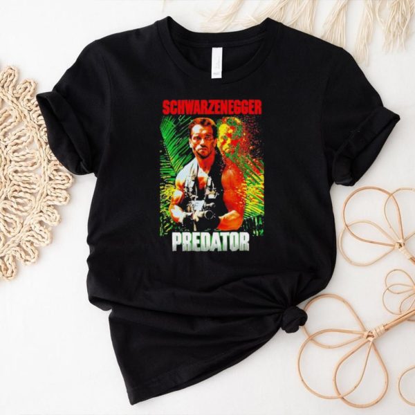 Schwarzenegger Predator 87 shirt