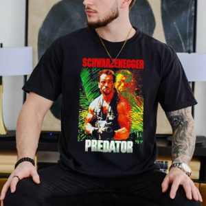 Schwarzenegger Predator 87 shirt