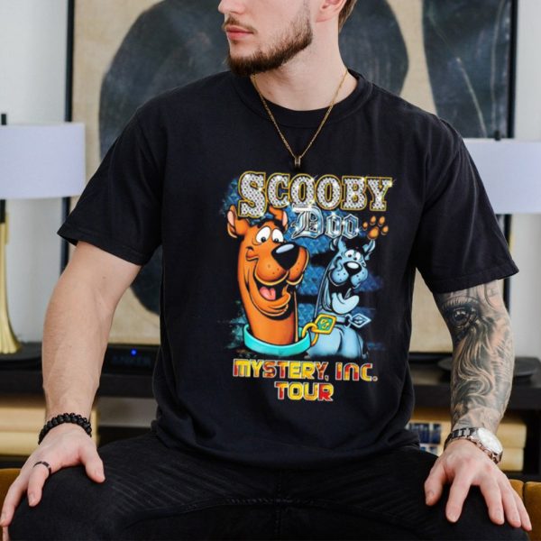 Scooby Doo Mystery zo in ks shirt