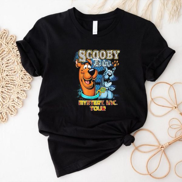 Scooby Doo Mystery zo in ks shirt