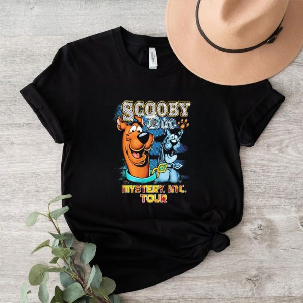 Scooby Doo Mystery zo in ks shirt