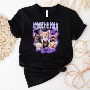 Scooby and Polo Cheeky Chihuahuas shirt