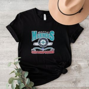 Seattle Mariners 1997 Western Division Champions vintage shirt