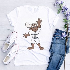 Seattle Mariners Moose mascot shirt