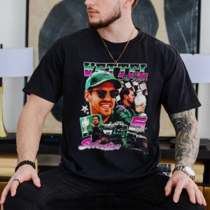 Sebastian Vettel the finger vintage shirt