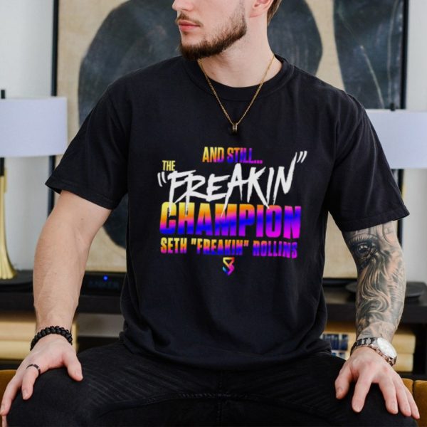 Seth Freakin Rollins SummerSlam 2023 World Heavyweight Champion shirt