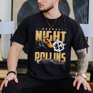 Seth Rollins Monday Night Superstars WWE Shirt