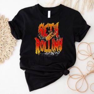 Seth Rollins Splash Superstars WWE Shirt