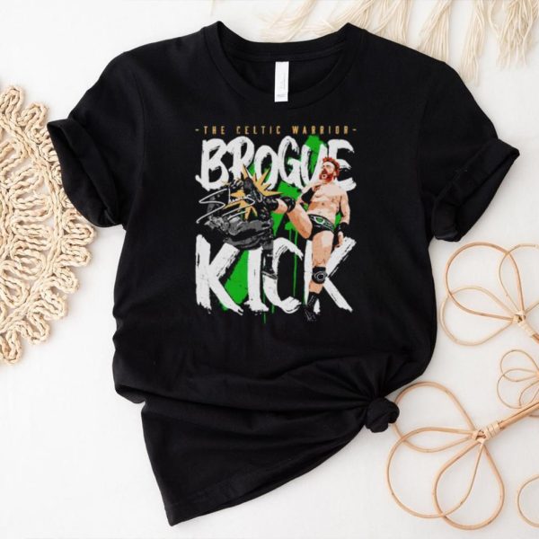 Sheamus Brogue Kick Superstars WWE Shirt