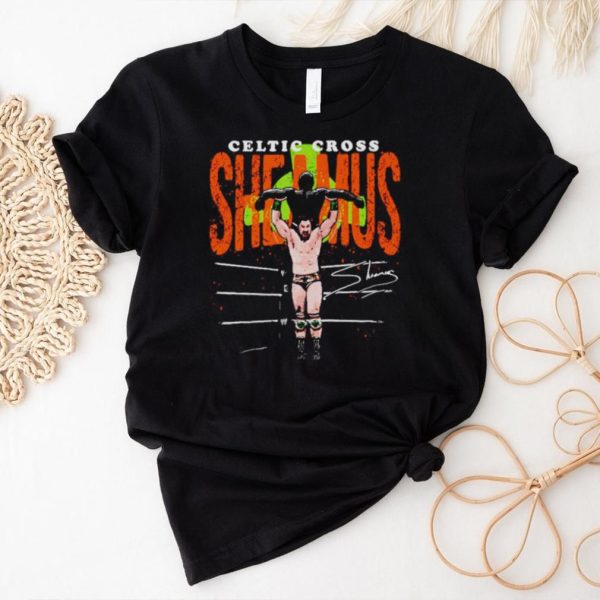 Sheamus Celtic Cross Superstars WWE Shirt