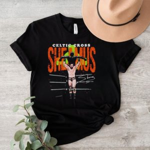 Sheamus Celtic Cross Superstars WWE Shirt