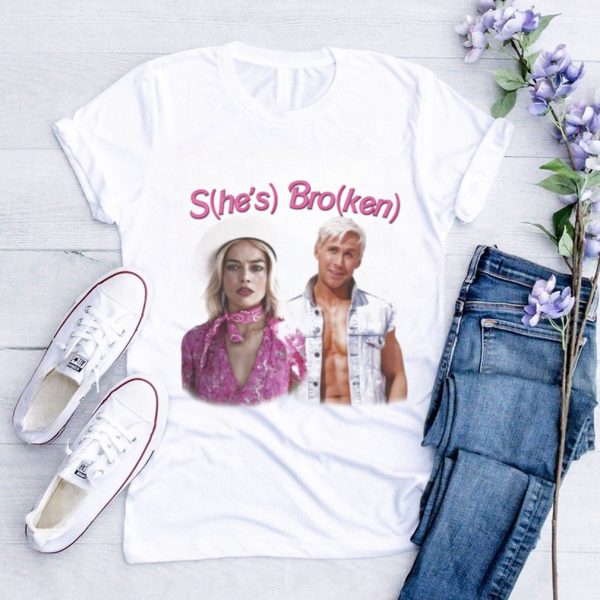 S(he’s) bro(ken) shirt