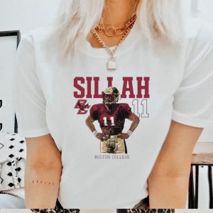 Shitta Sillah Boston College Eagles NCAA Football shirt