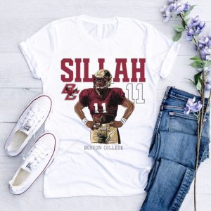 Shitta Sillah Boston College Eagles NCAA Football shirt