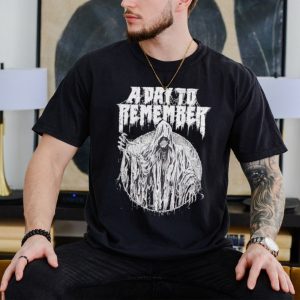 Skeleton a day to remember shirt