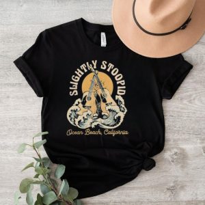 Slightly Stoopid Merch Acoustic Beach Shirt