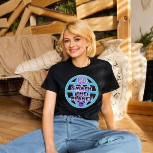 Smack the planet rsp shirt