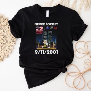 Snoopy Never Forget 22 Years Anniversary 9 11 2001 shirt