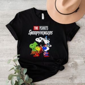 Snoopyvengers The Peanuts Snoopy shirt