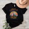 Some of us grew up watching to Little House on the Prairie the cool ones still do shirt