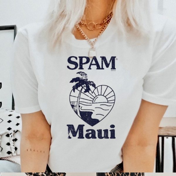 Spam Maui shirt