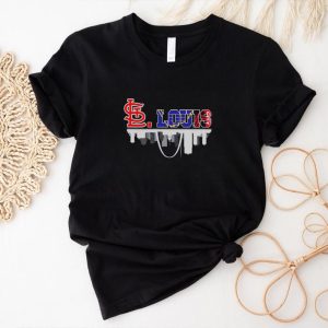 St Louis skyline city shirt