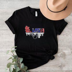 St Louis skyline city shirt