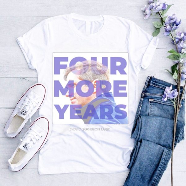 Get Your Stacked Four More Years Andy Beshear 2023 Shirt Now!