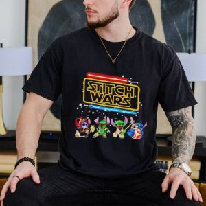 Star Wars Stitch Wars shirt