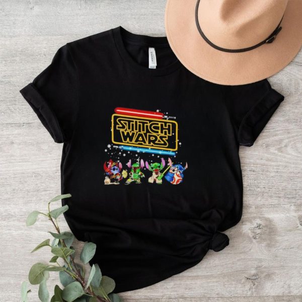 Star Wars Stitch Wars shirt