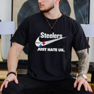 Steelers Nike just hate us shirt